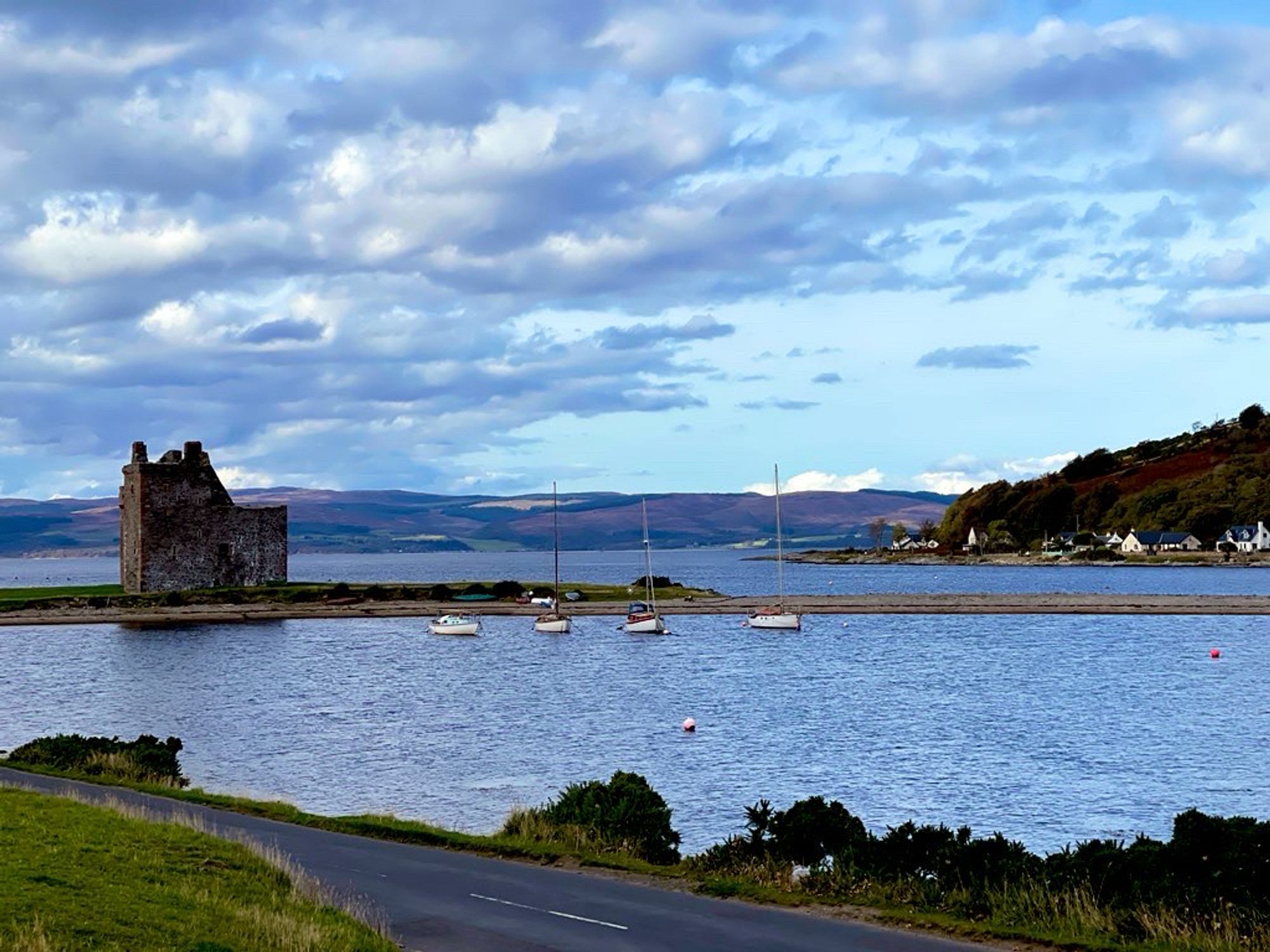 Lochranza Castle