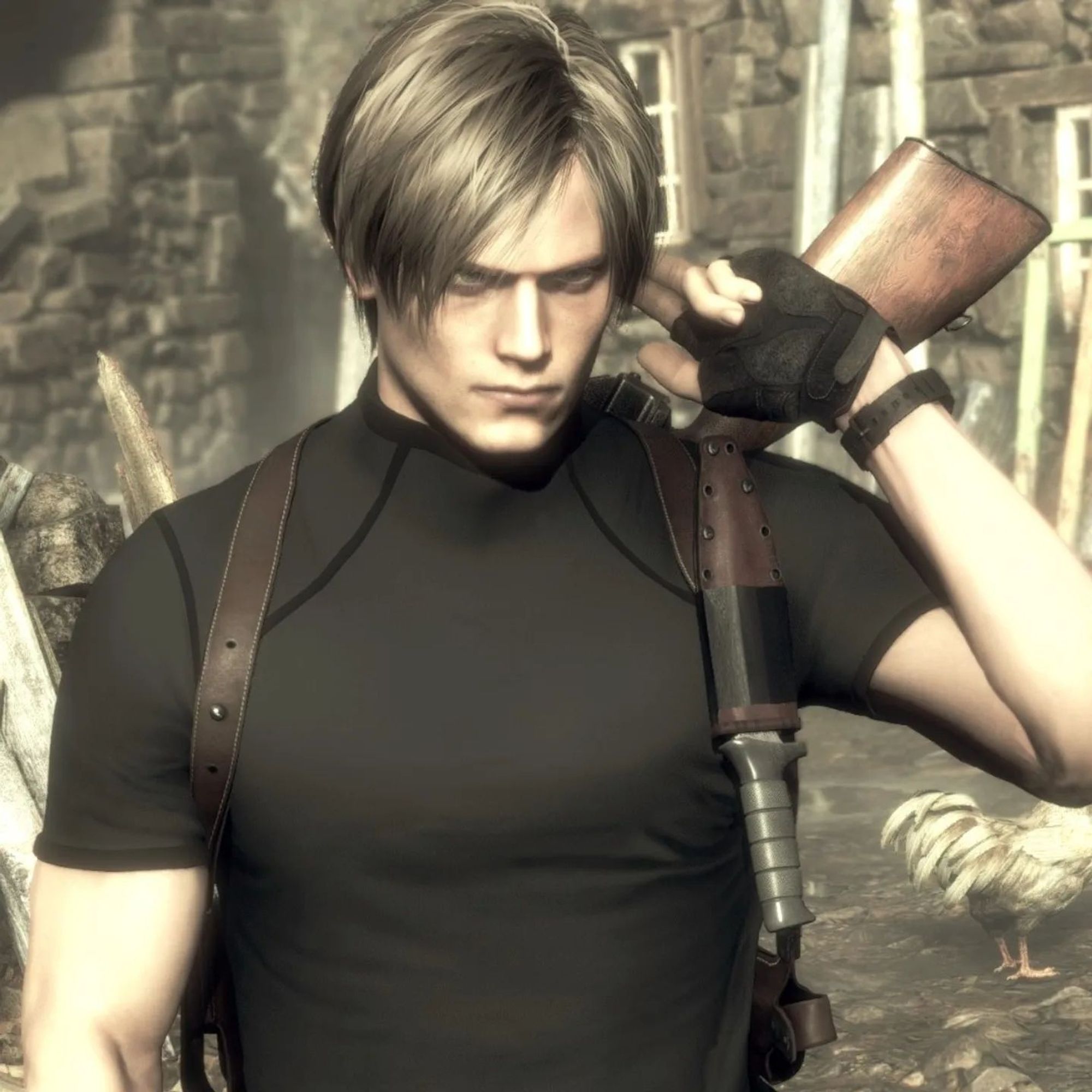 Leon Kennedy, Resident Evil 4