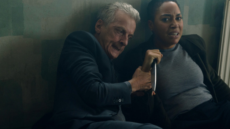 Peter Capaldi and Cush Jumbo on 'Criminal Record'