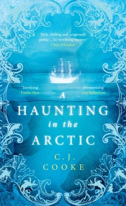 A Haunting in the Arctic by author CJ Cooke