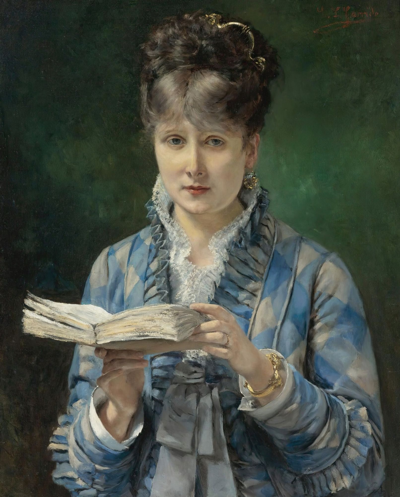 Gemälde des spanischen Malers Eduardo León Garrido (1856-1949). Es trägt den Titel "The Reader" und entstand 1906.
#readerslife #theartofreading #surlalecture #SundayRead #sundayart