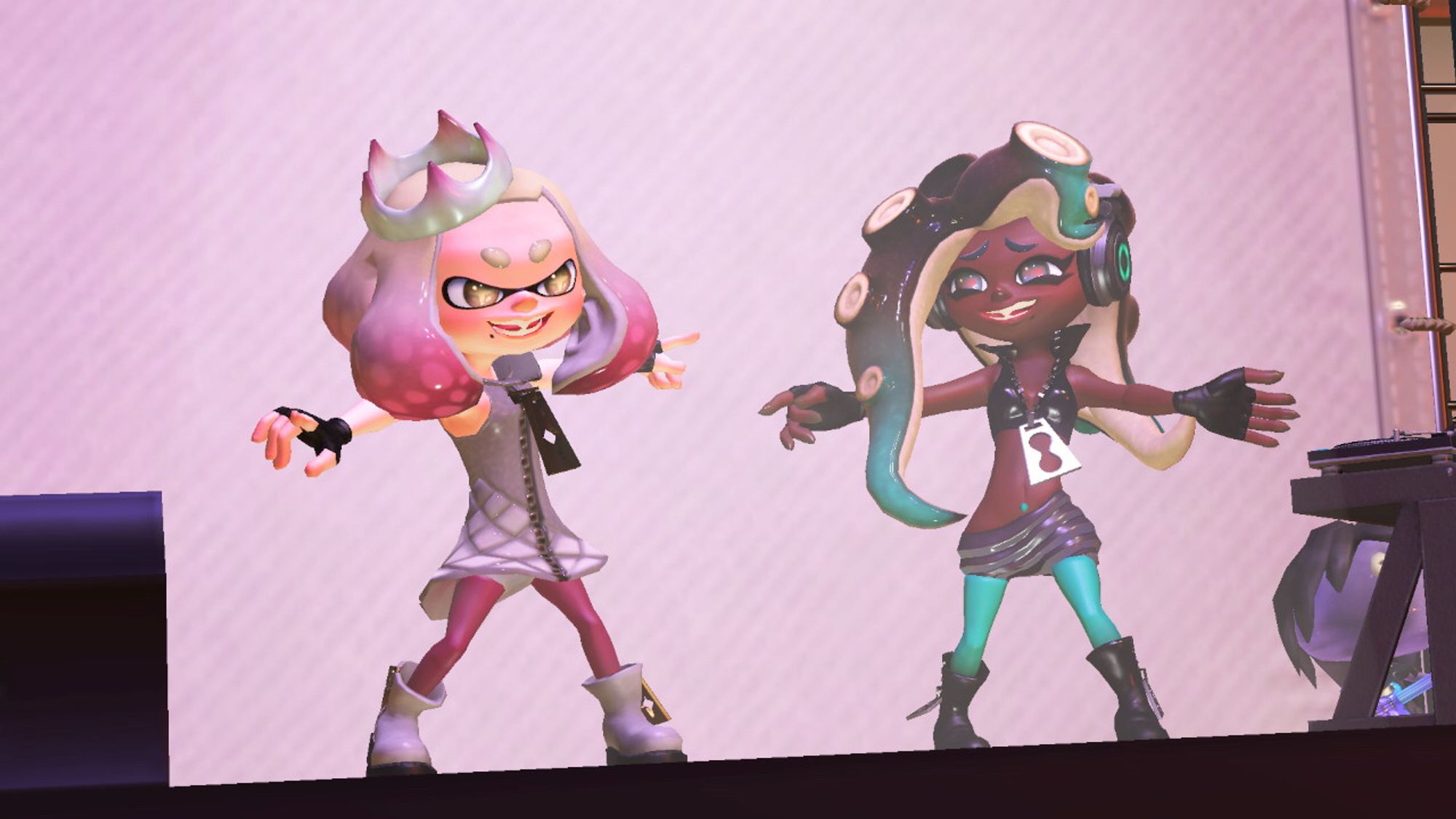 スプラトゥーン3 グランドフェス テンタクルズ