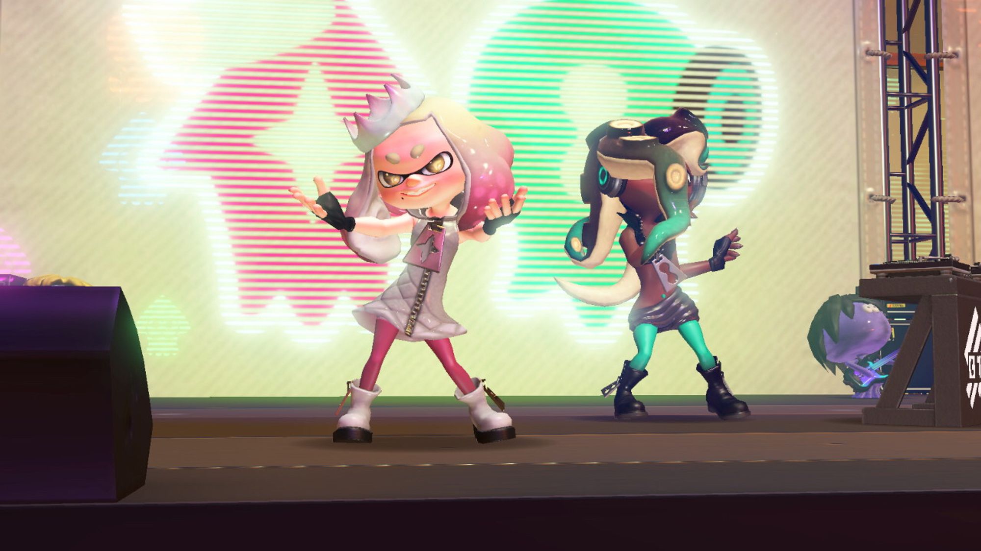 スプラトゥーン3 グランドフェス テンタクルズ