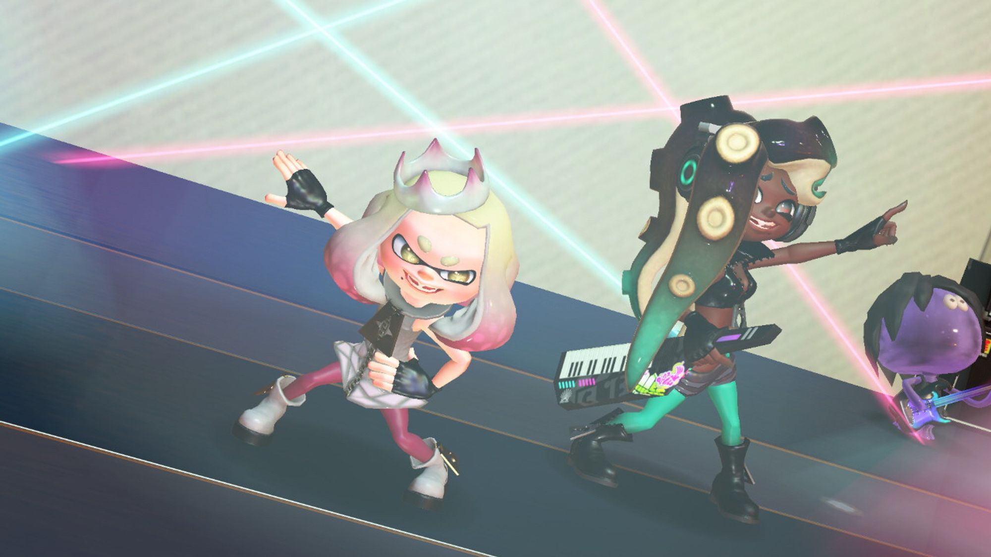 スプラトゥーン3 グランドフェス テンタクルズ