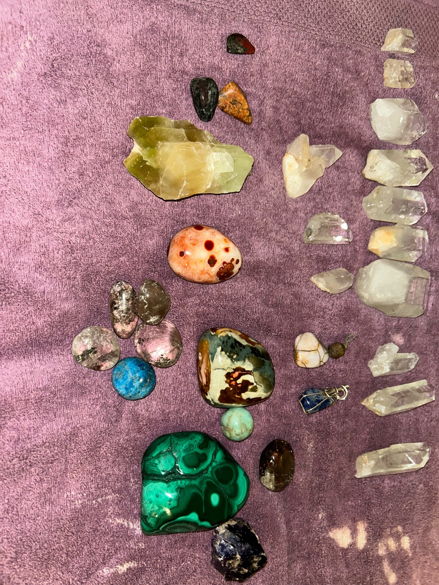 #Crystals