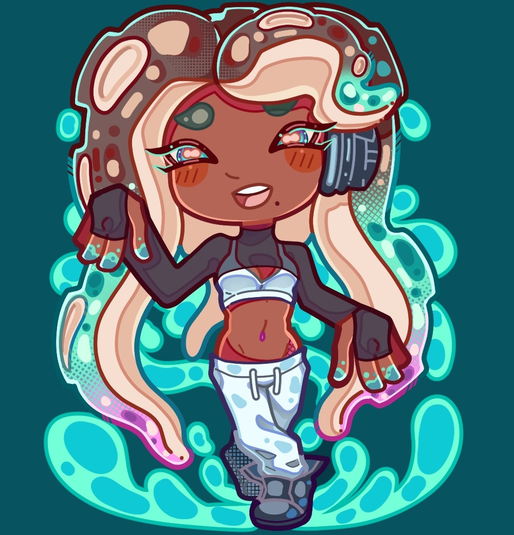 Springfest marina from splatoon 3