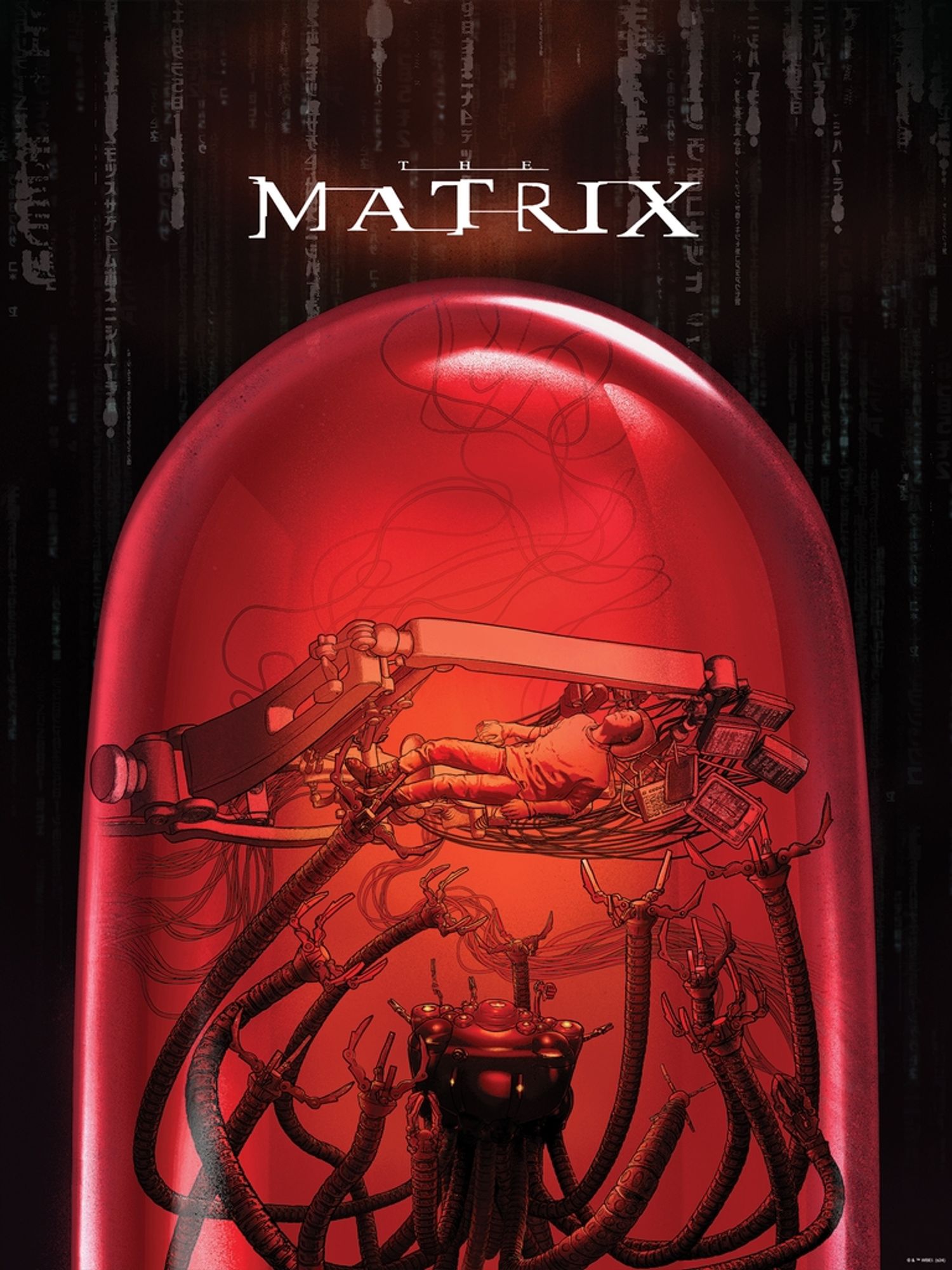 The Matrix Red Pill poster