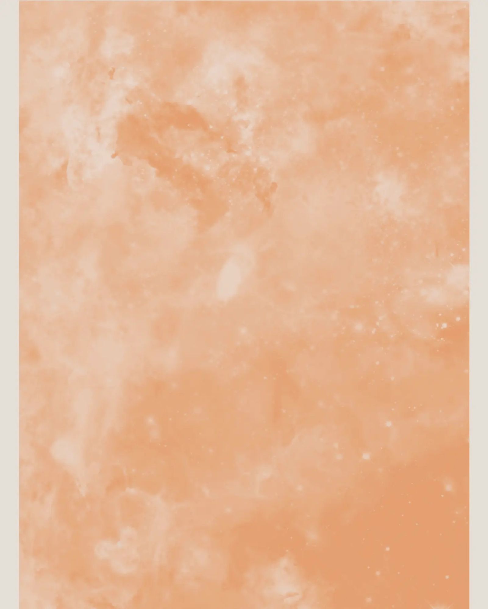 Back cover: orange coloured star forming regions with a hidden Mickey Mouse cloud.