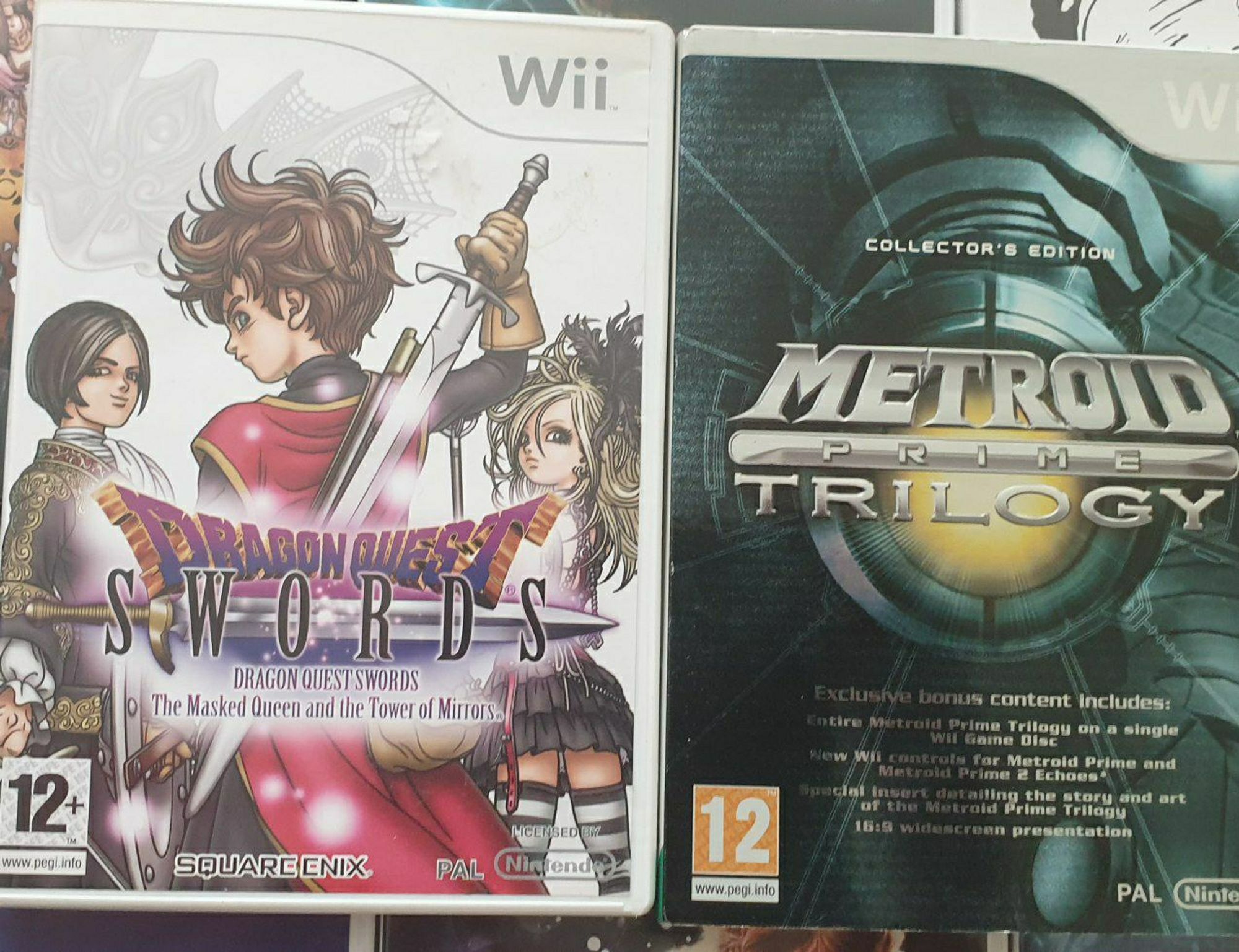 Dragon Quest Swords and Metroid Trilogy