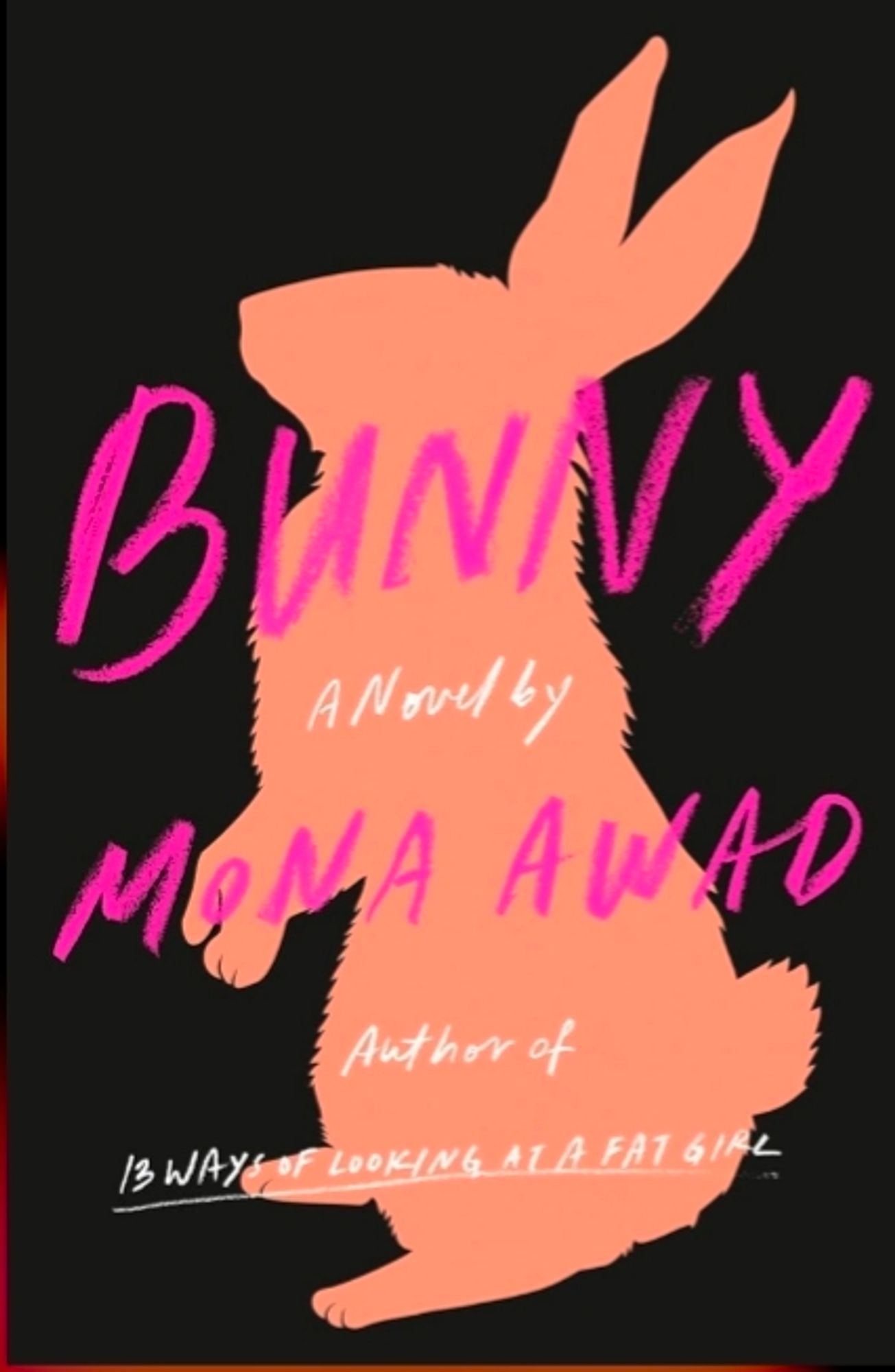 Cover of Bunny, by Mona Awad.