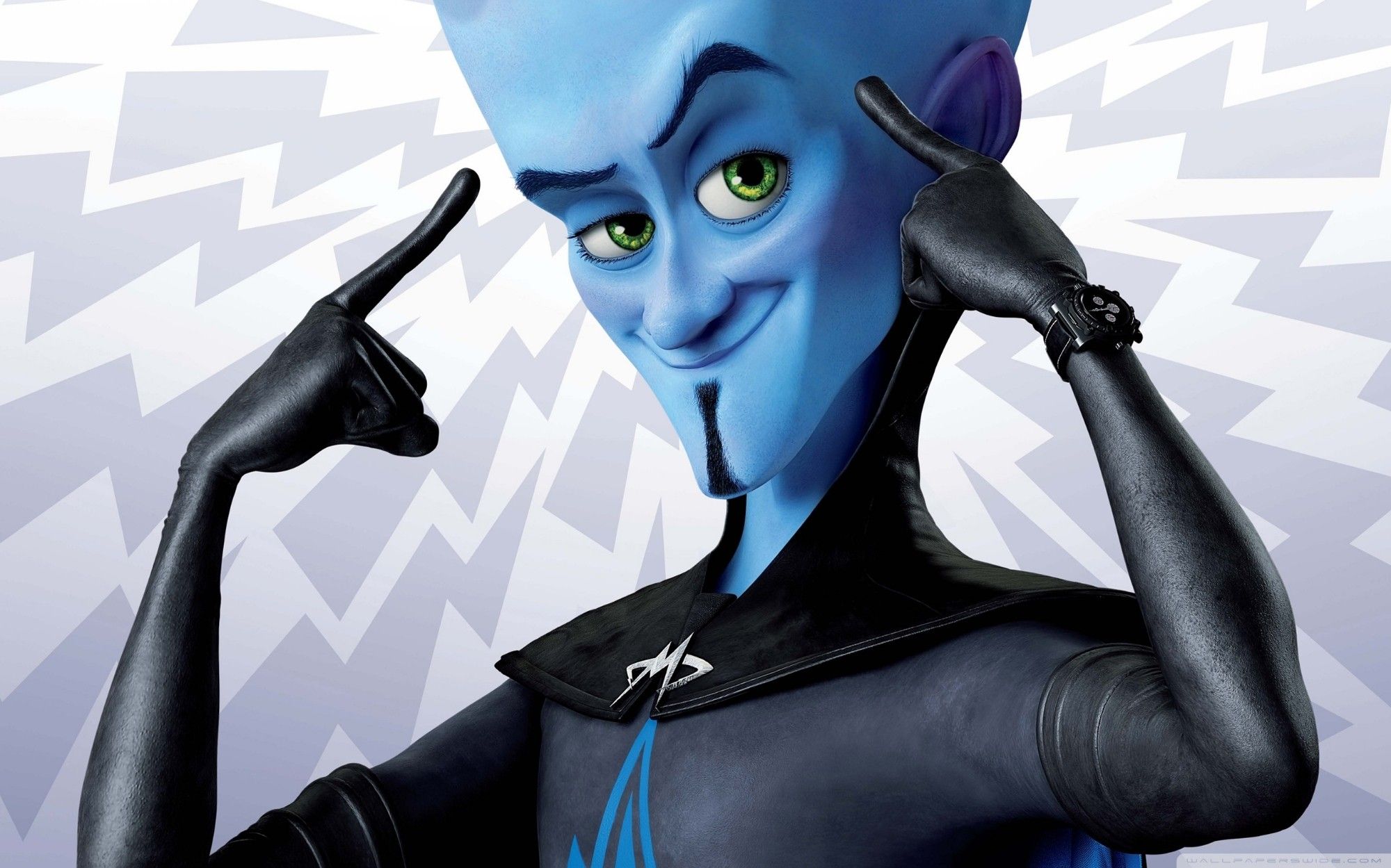 Friedrich Merz ist Megamind (nur in fies und unsympathisch)