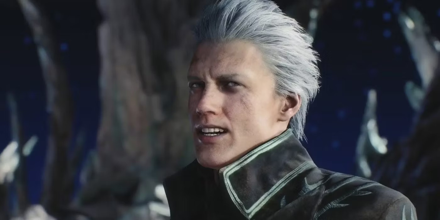 Vergil Sparda from Devil May Cry V 