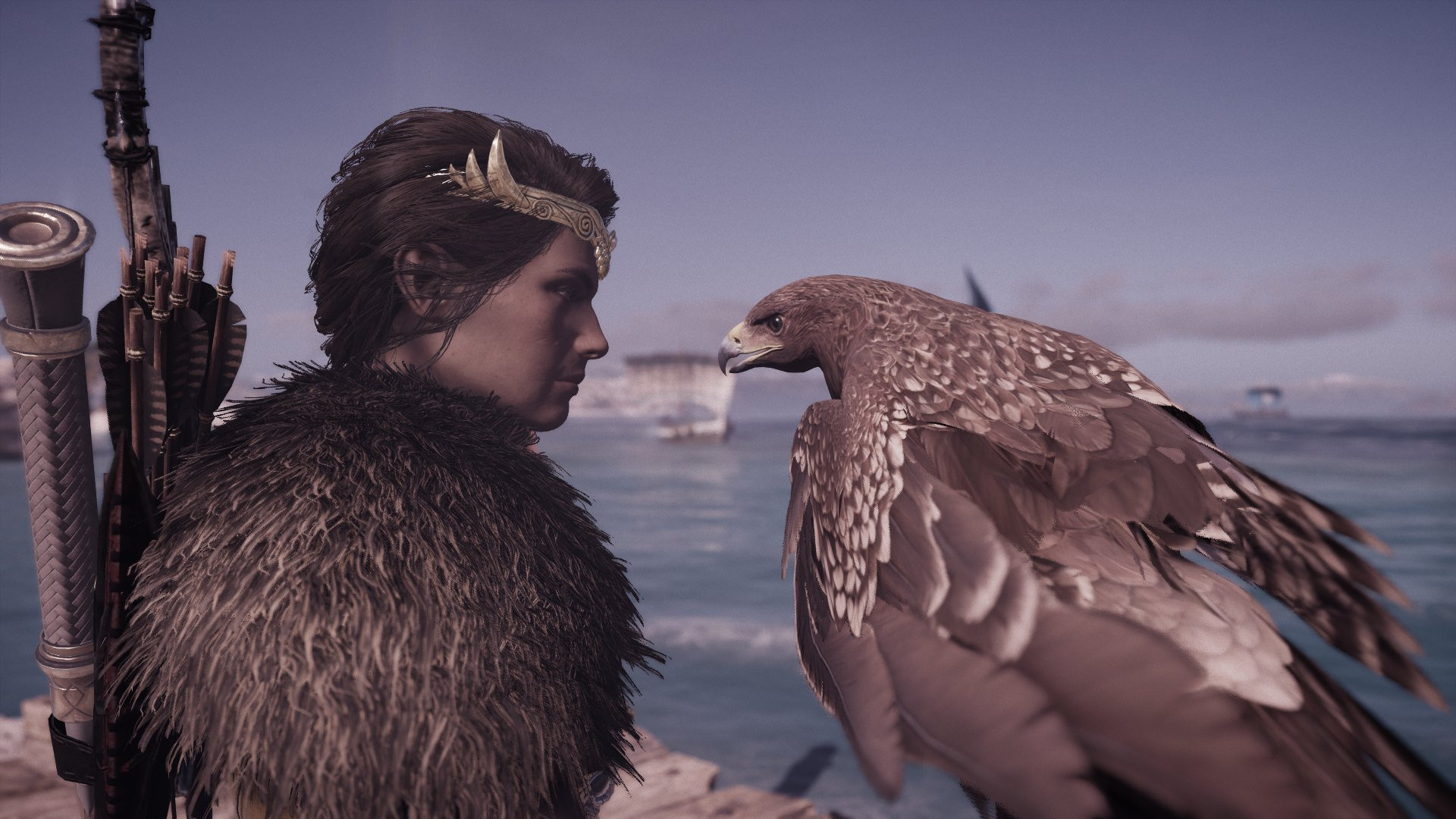 Kassandra and Ikaros