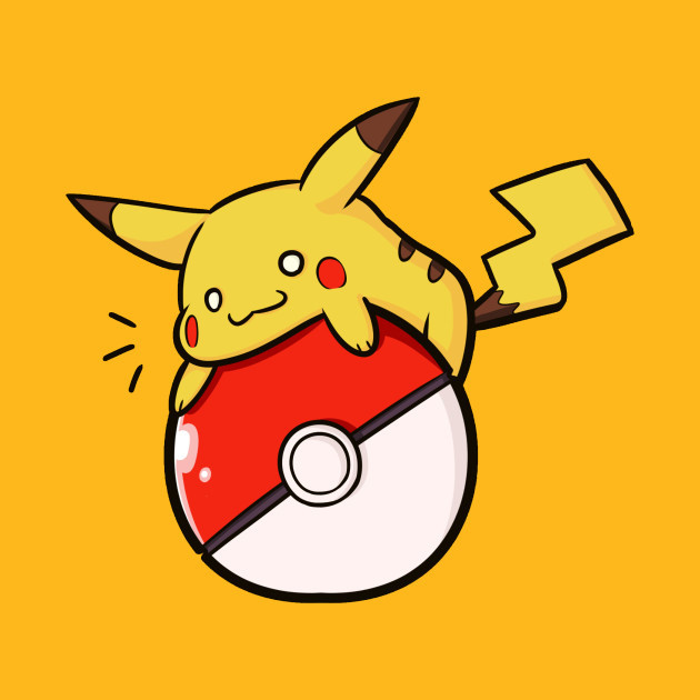 A doodle of Pikachu!