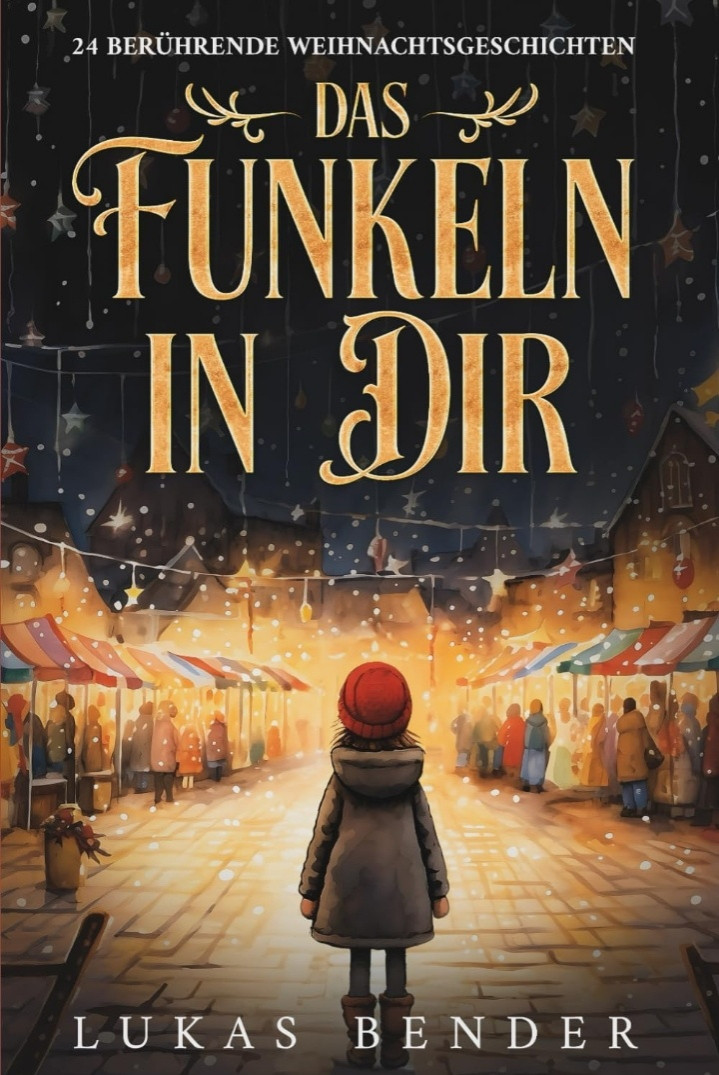 "Funkeln in dir" - Ein Adventskalender-Buch in 24 Kapiteln von Lukas Bender