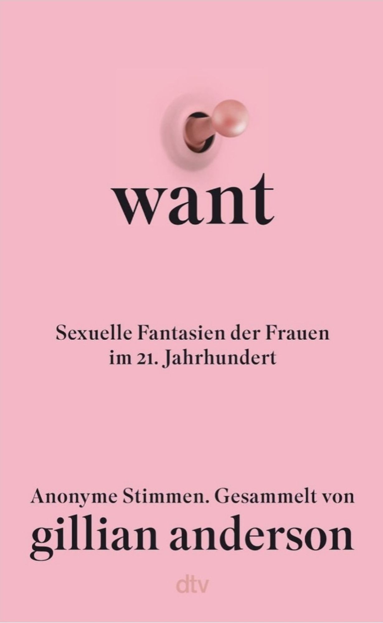 "Want" von Gillian Anderson