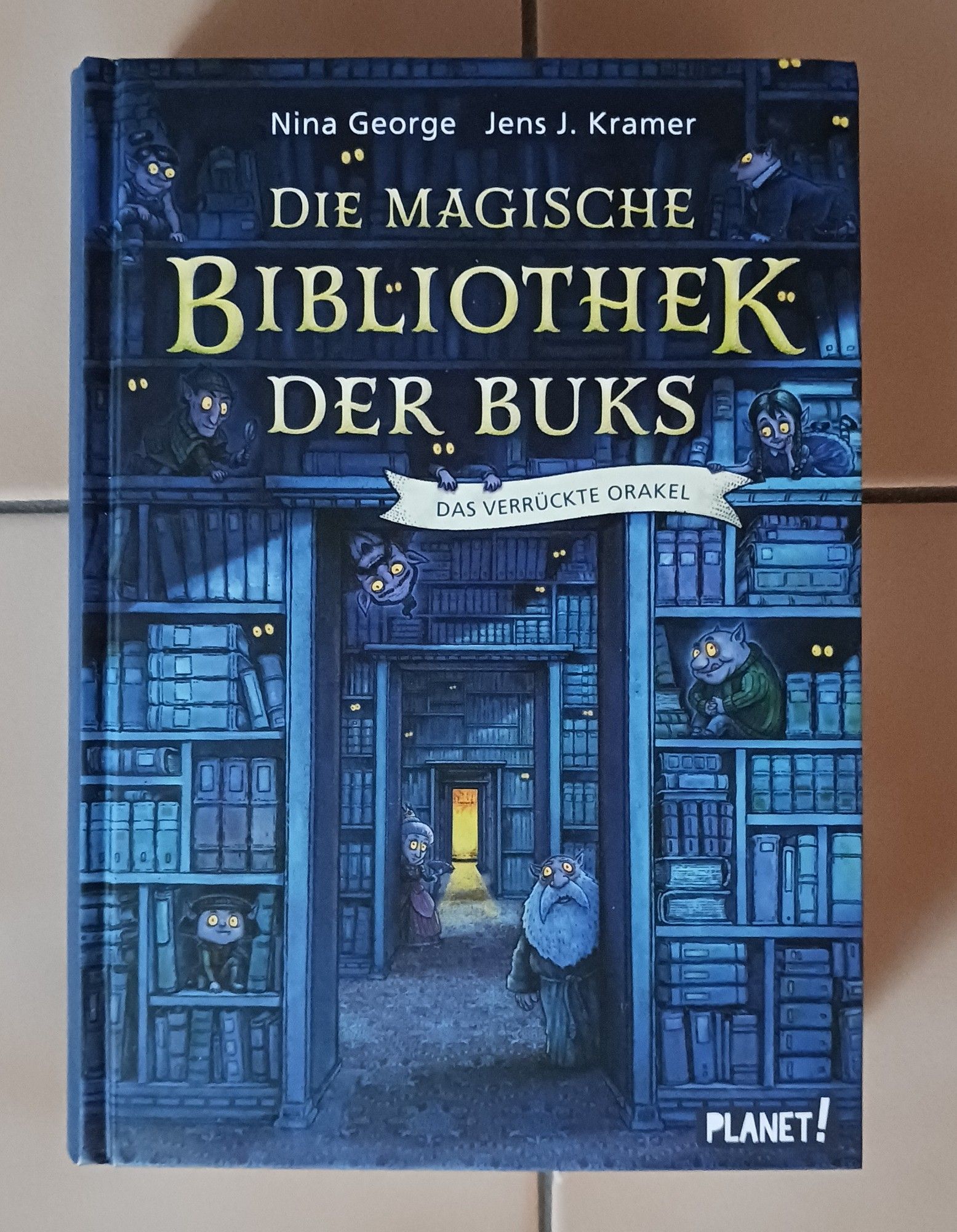 "Die magische Bibliothek der Buks" von Nina George und Jens J. Kramer