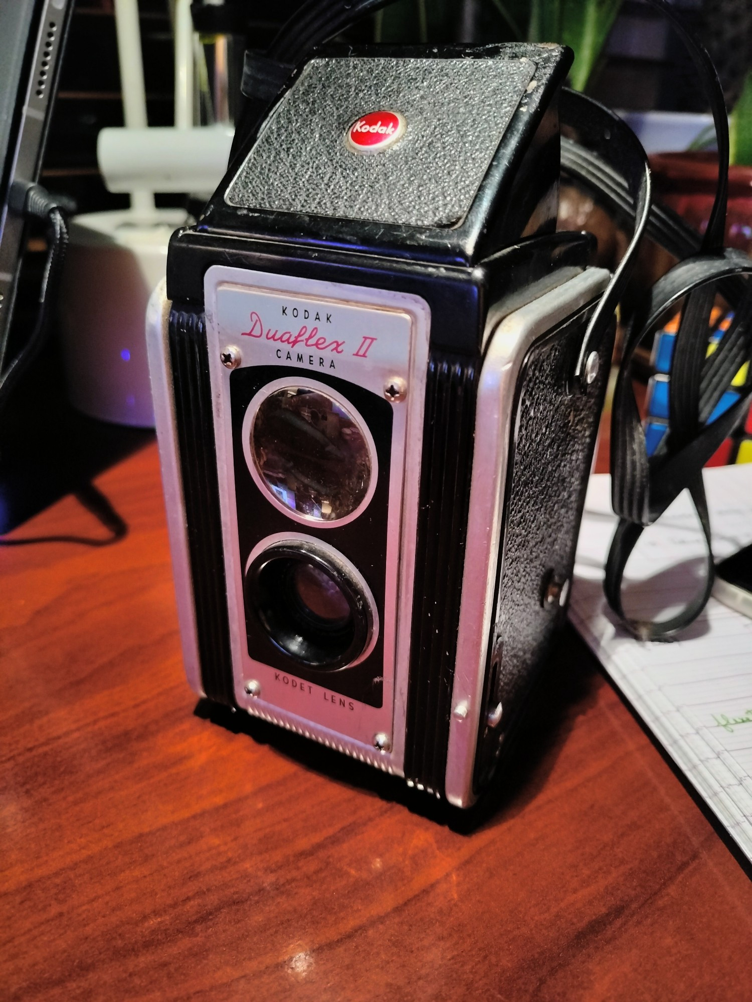 Vintage kodak duaflex II camera