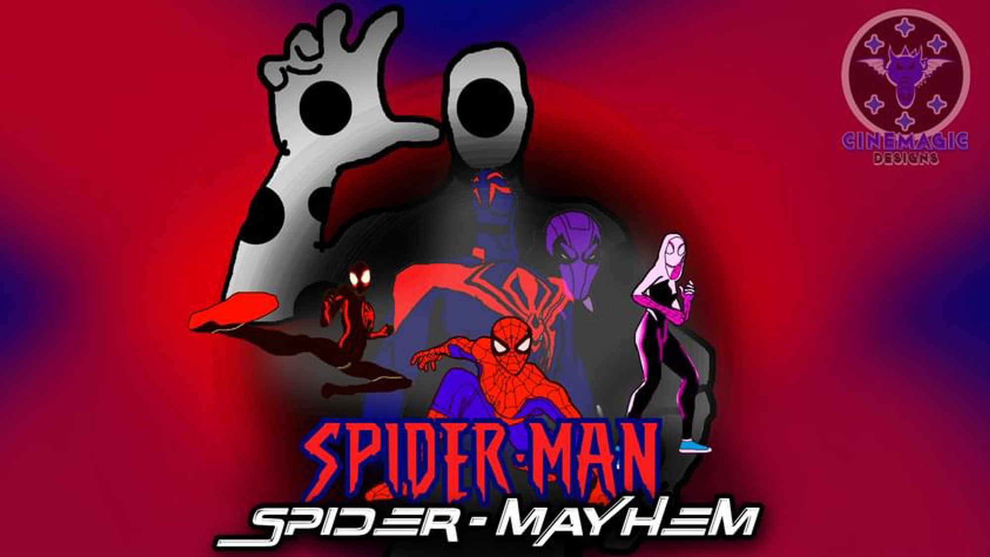 ‘Spider-Man: Spider-Mayhem’ Fan made Movie Poster!