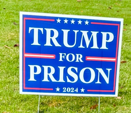 Trump for Prison 2024