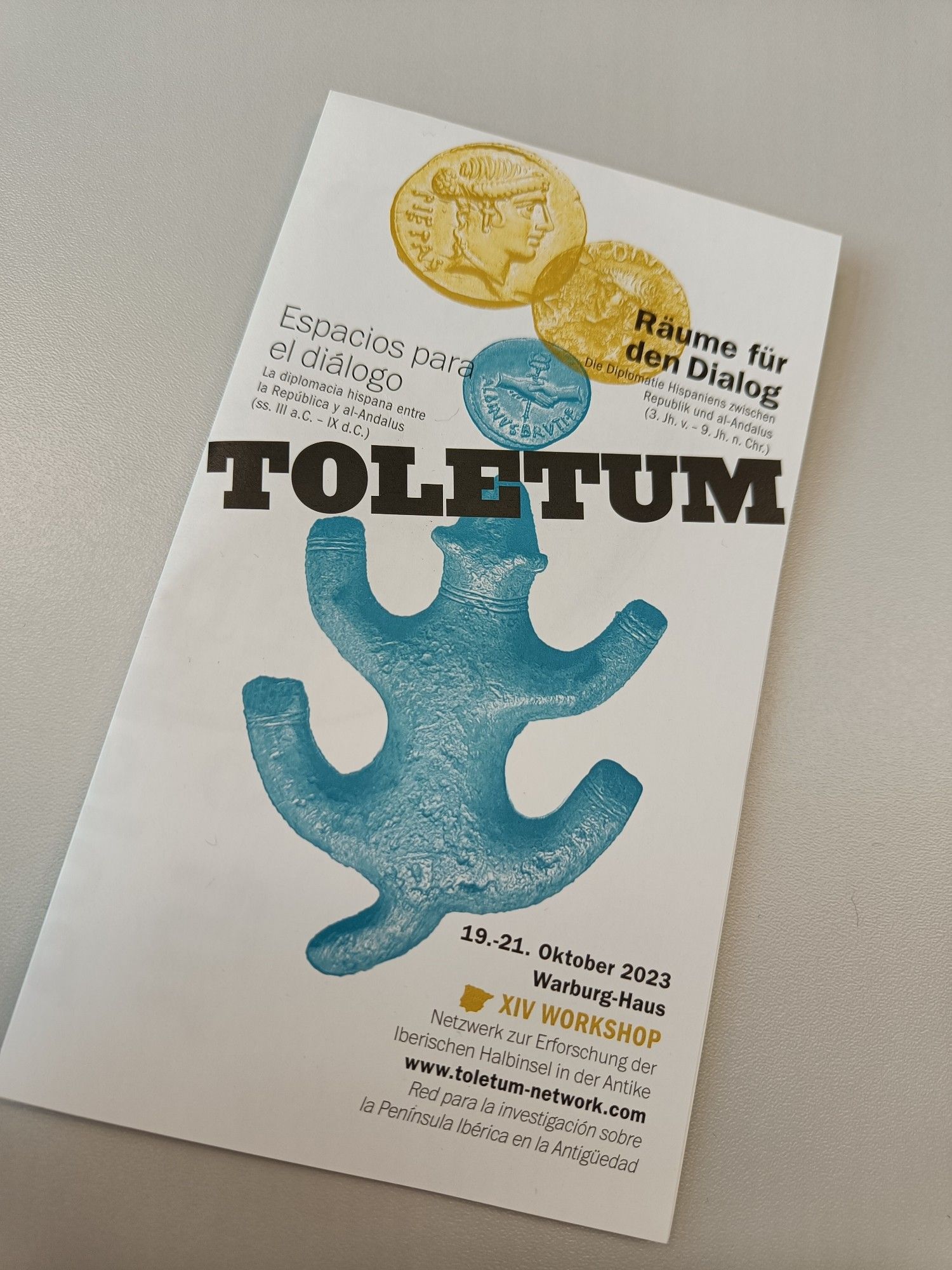 Toletum's programm folder.