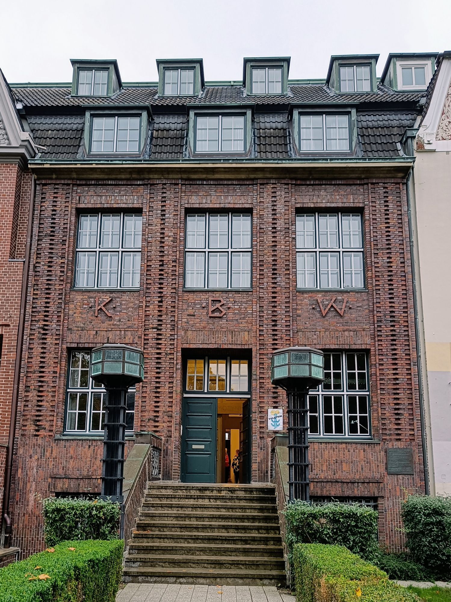 The front of the Warburg-Haus.