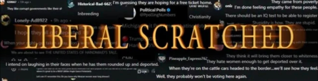 "Liberal Scratched" in the Dark Souls font 
