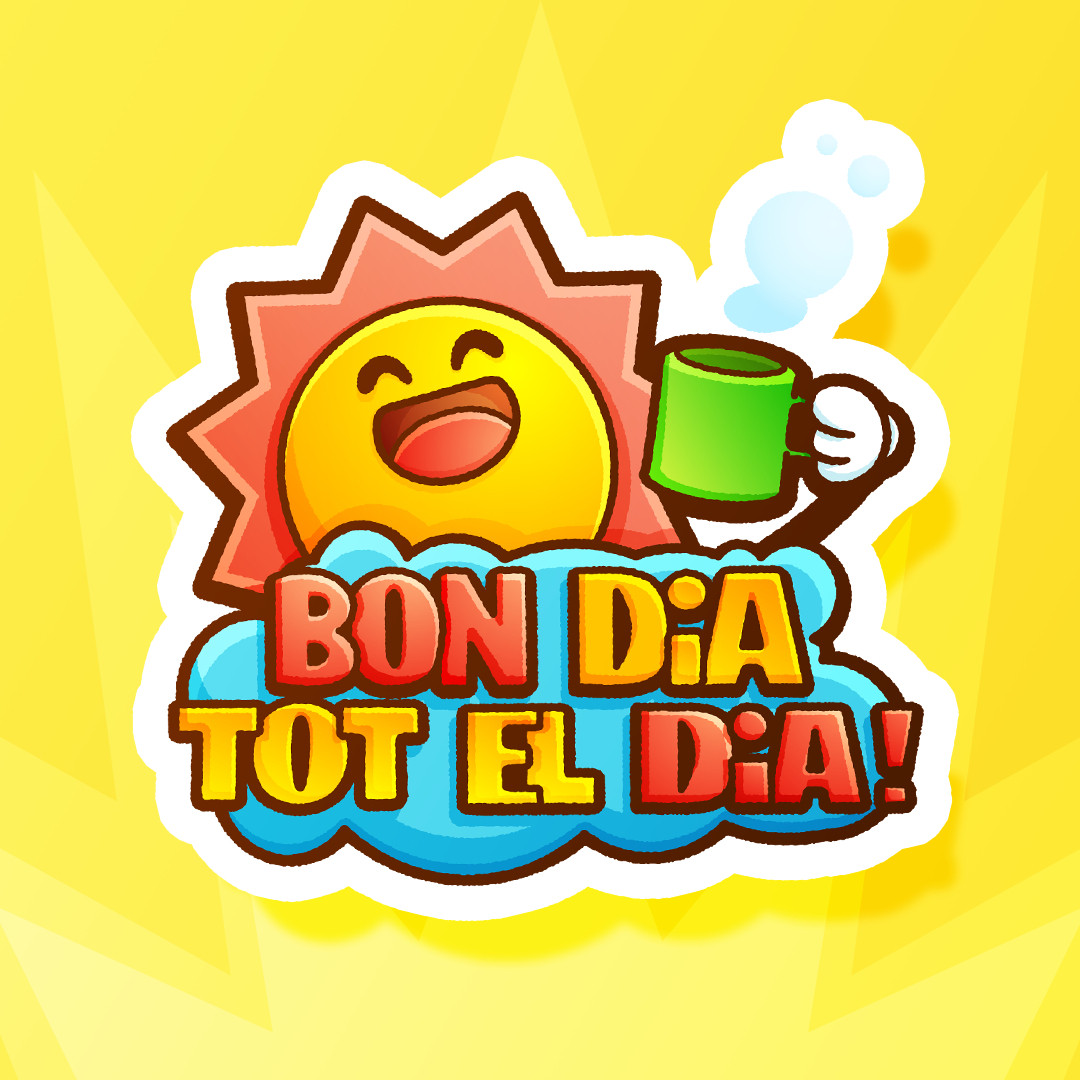 BON DIA TOT EL DIA!:
Literalmente significa: Buen día todo el día! Es una manera informal de desear un buen día a amigos y familiares.