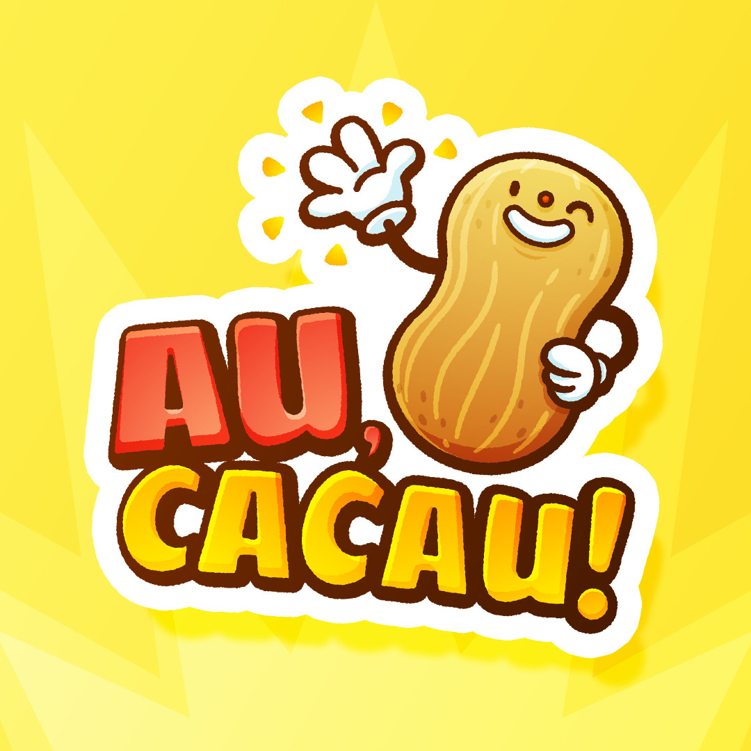 AU, CACAU!:
Literalmente significa: Au, Cacahuete! Es un juego de palabras com "au", una interjección para despedirse y "cacau" por su similitud. Utilizada para despedirse de una manera informal.