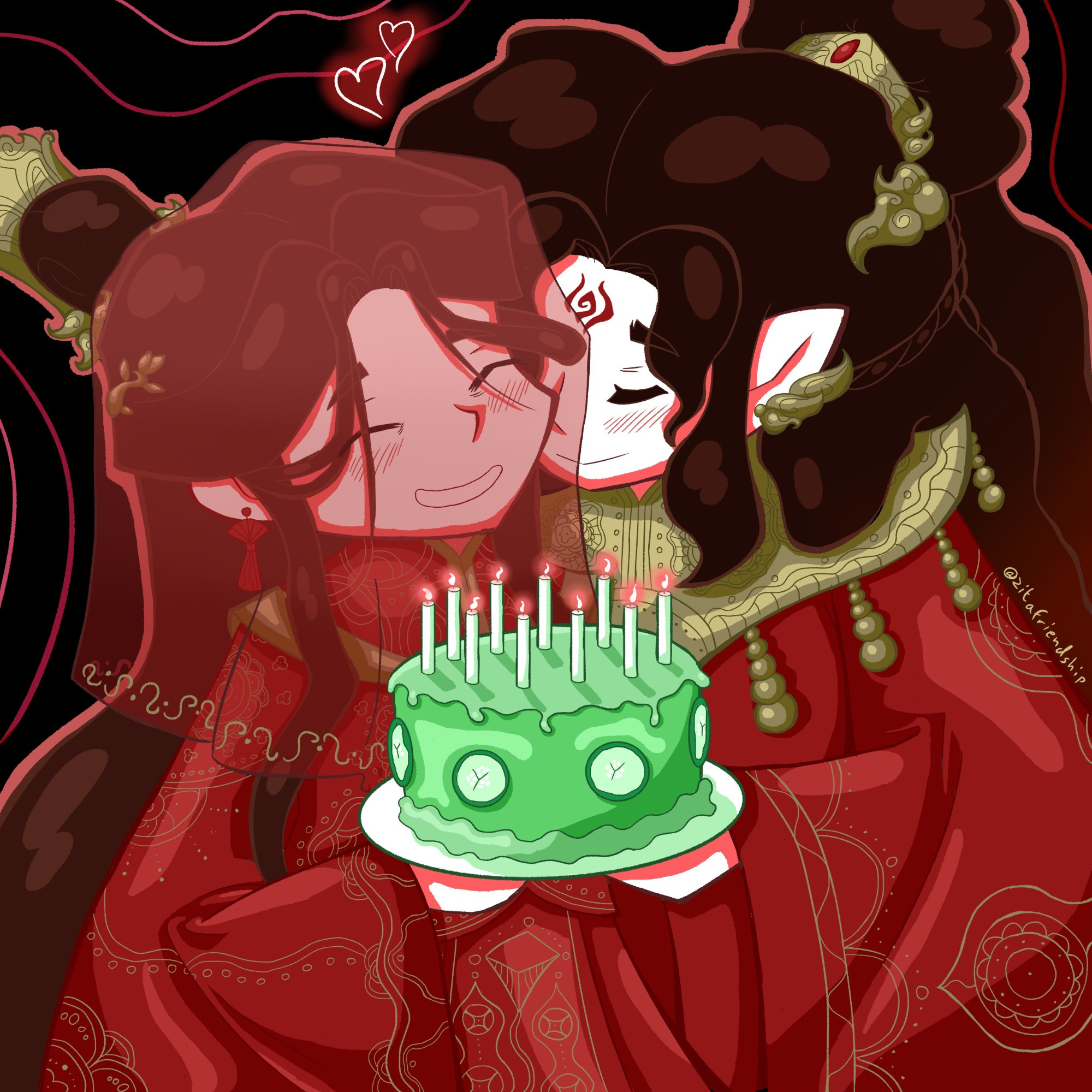 Bingqiu wedding for SVSSS 10th anniversary 