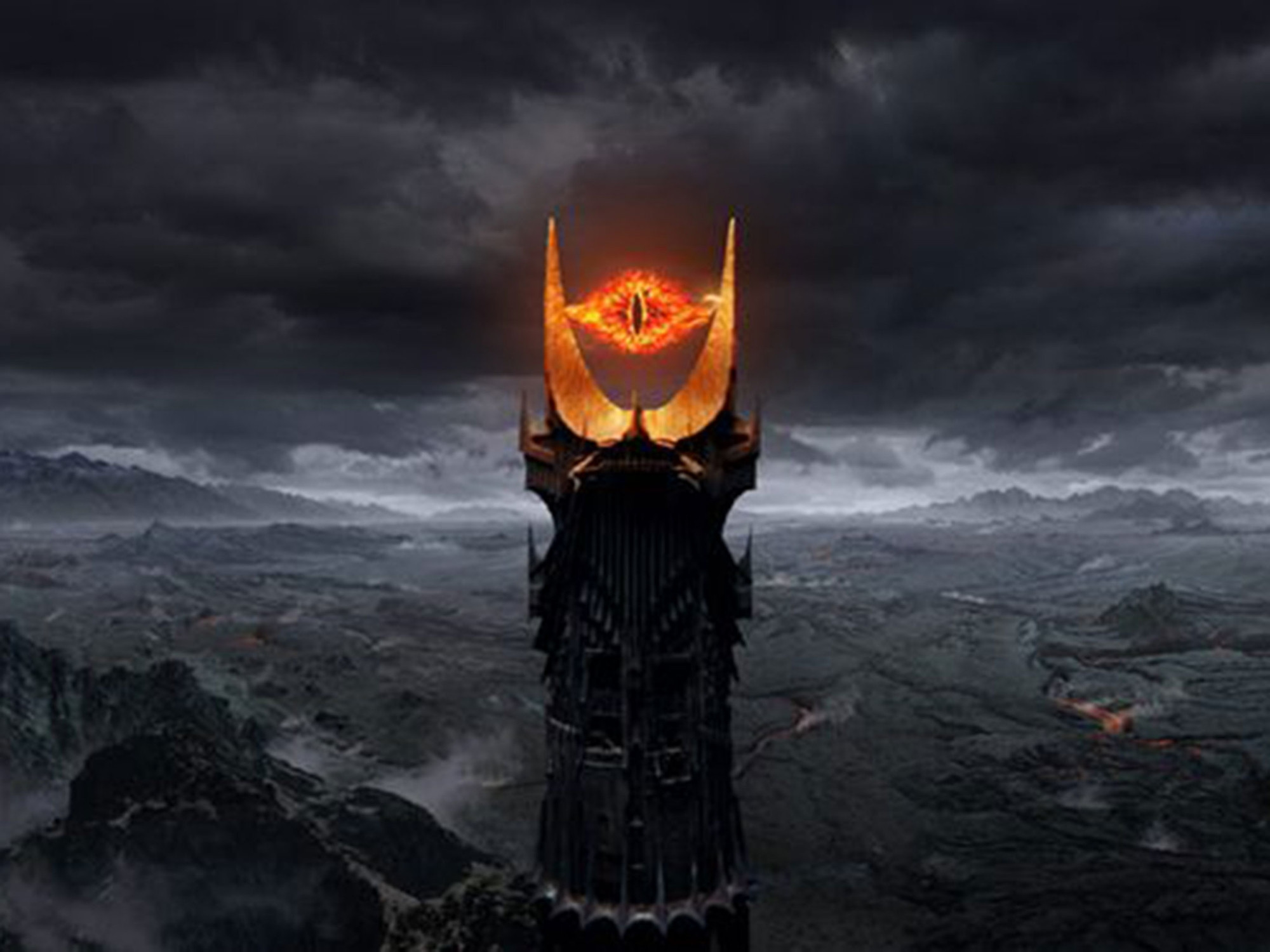 The eye of Sauron.