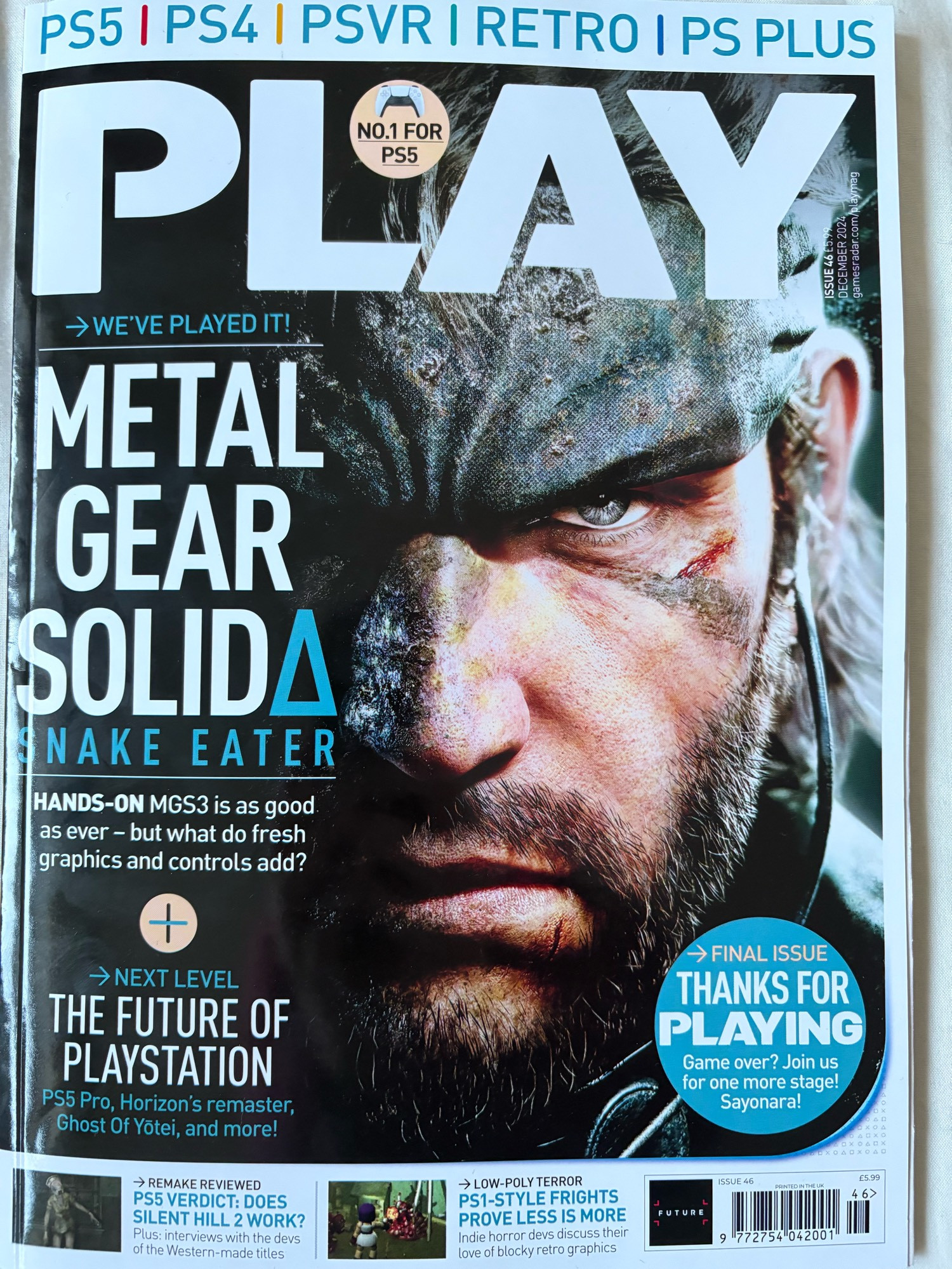 The final issue of Play magazine