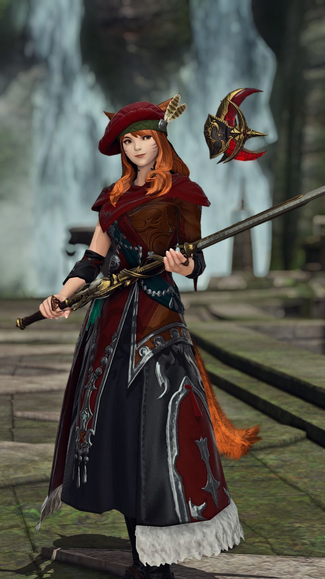 RDM idle pose