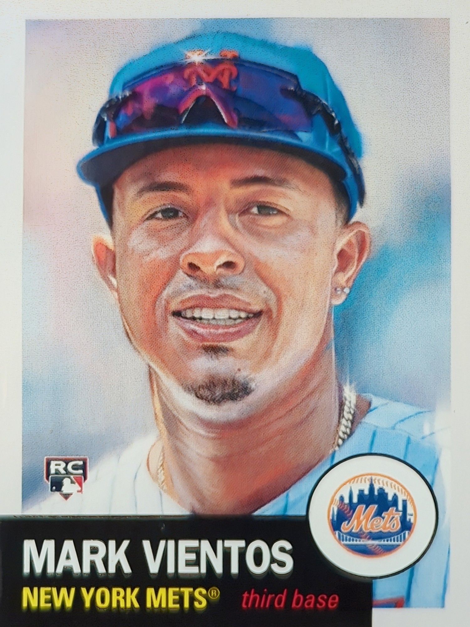 Mark Vientos baseball card