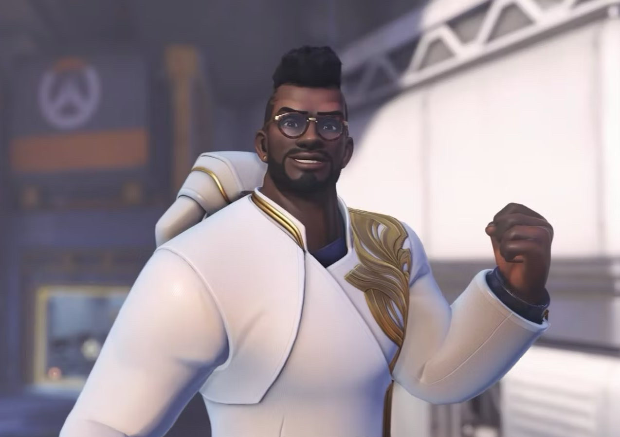 Jean-Baptiste Augustin in his formal wear skin (Overwatch)