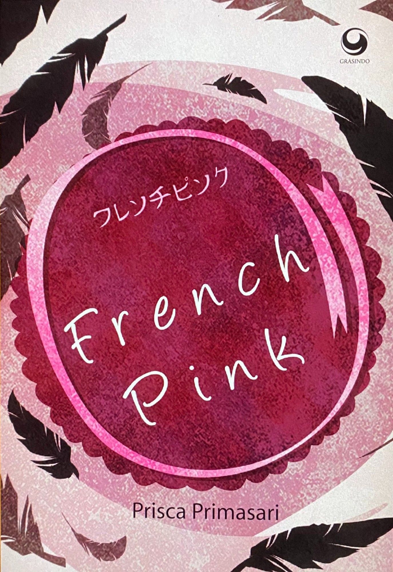 Cover Novel French Pink karya Prisca Primasari