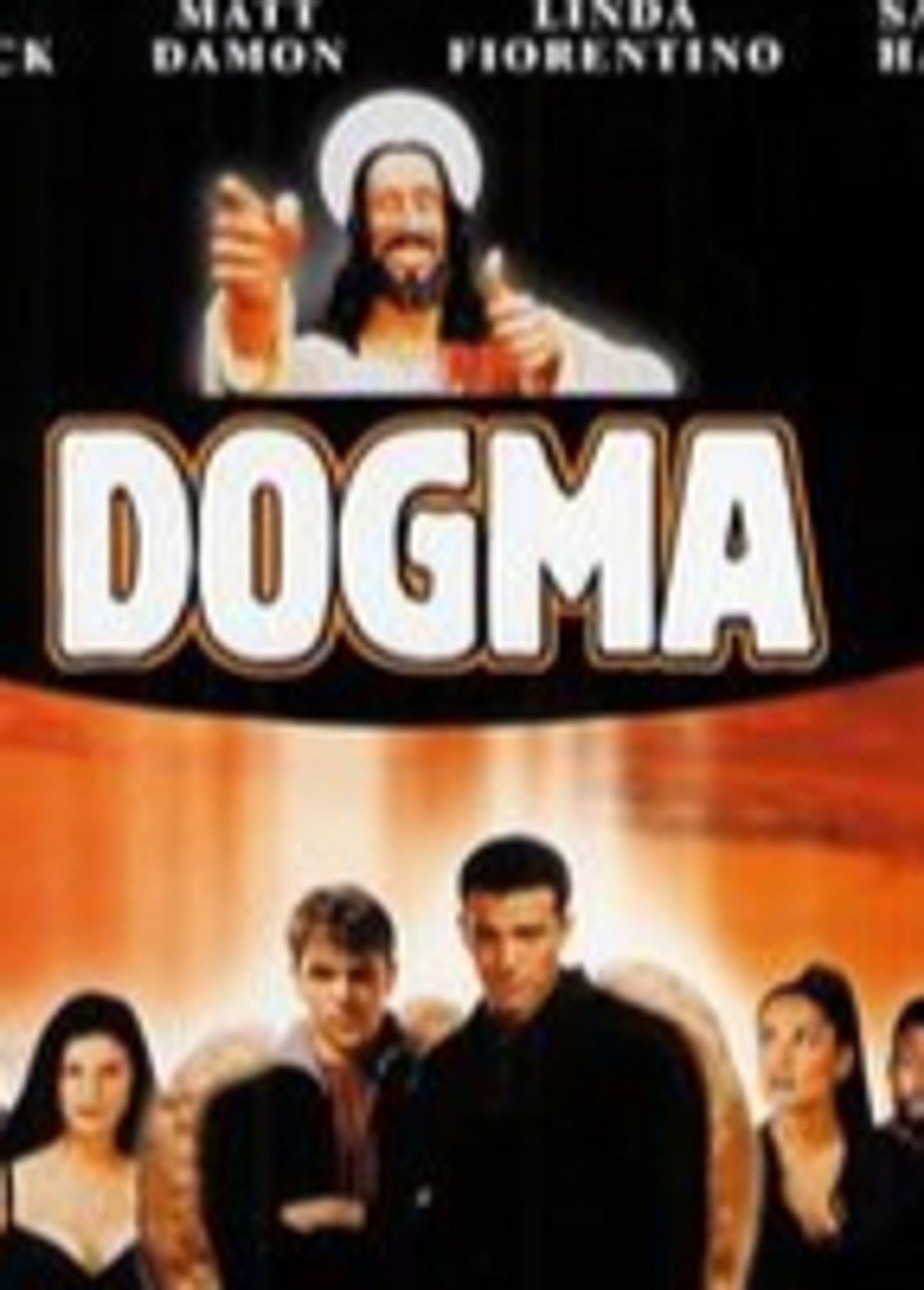 Plakat von dem Film Dogma