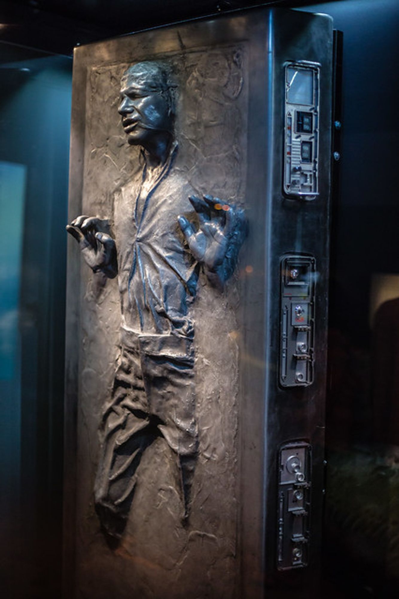 Hans Solo carbonite