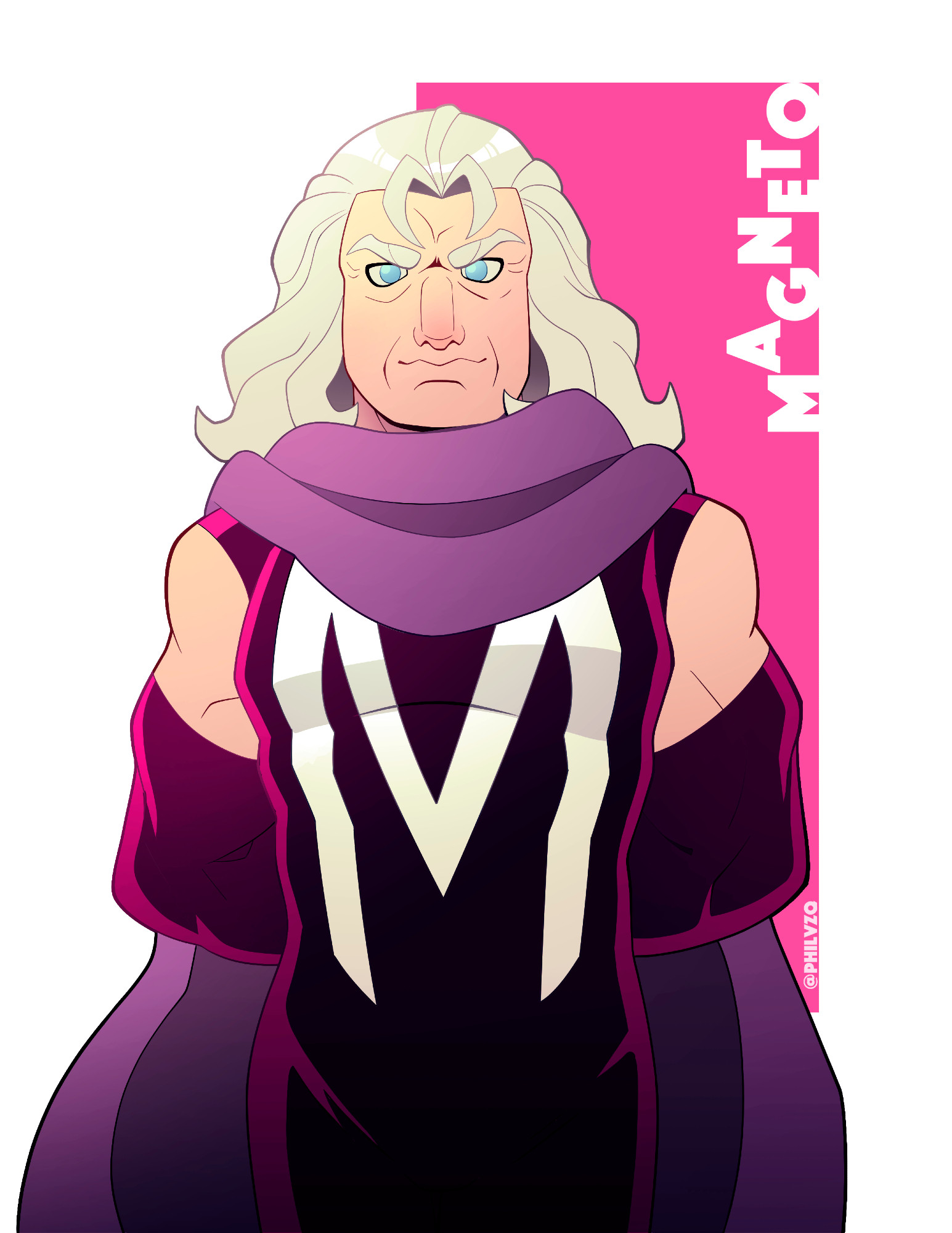 Magneto from the X-Men Animated Series / X-Men 97'