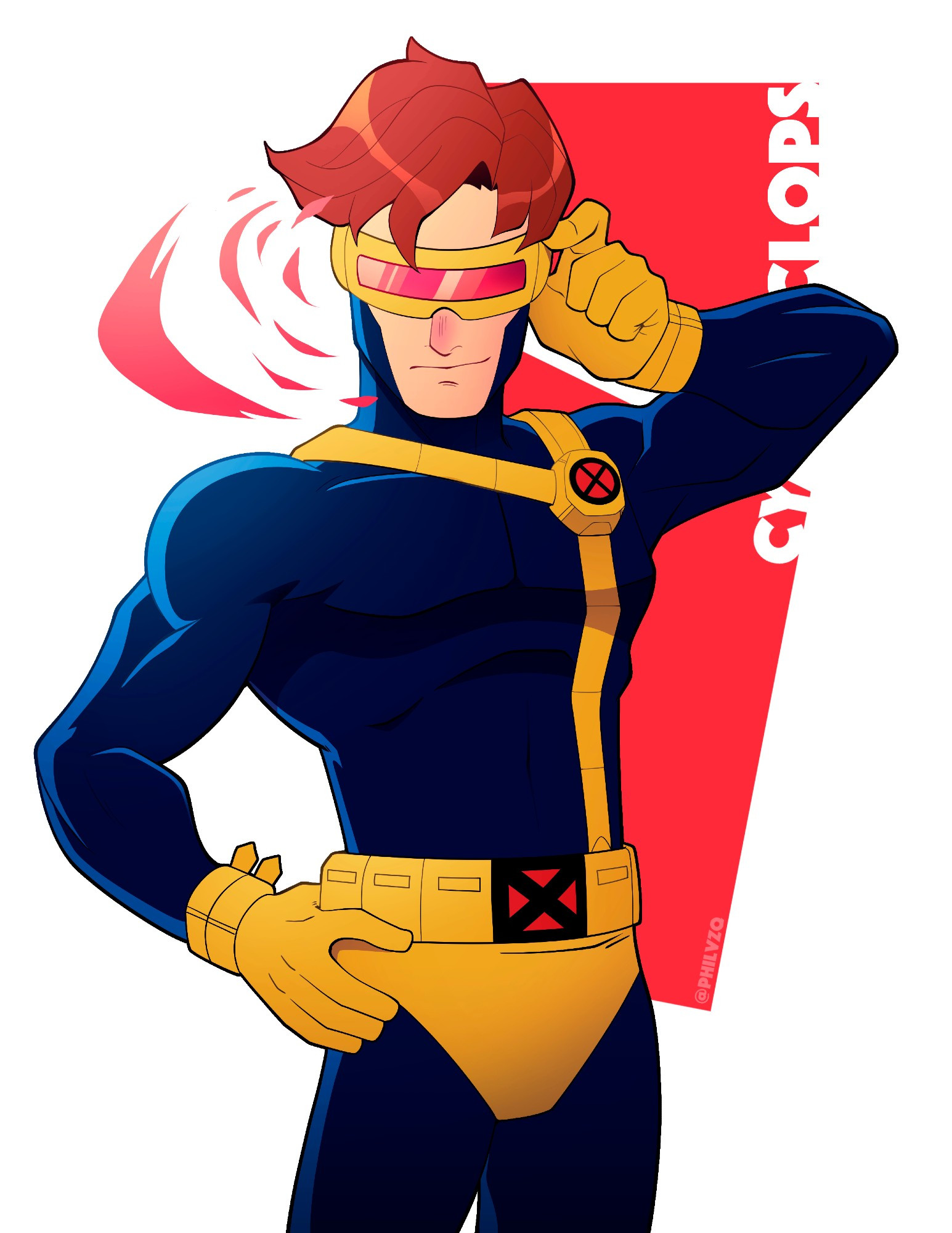 Cyclops from the X-Men Animated Series / X-Men 97'