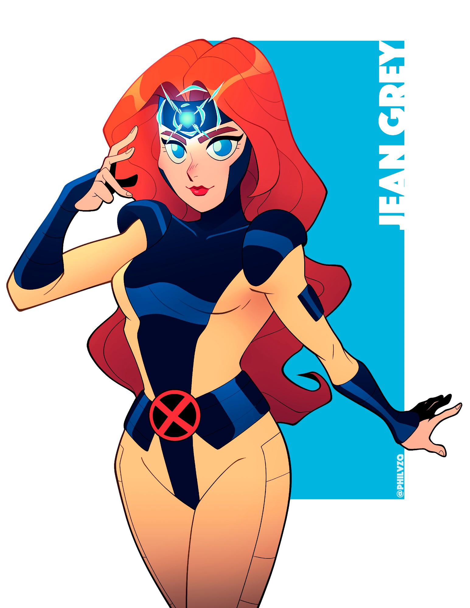 "Jean Grey" from the X-Men Animated Series / X-Men 97'