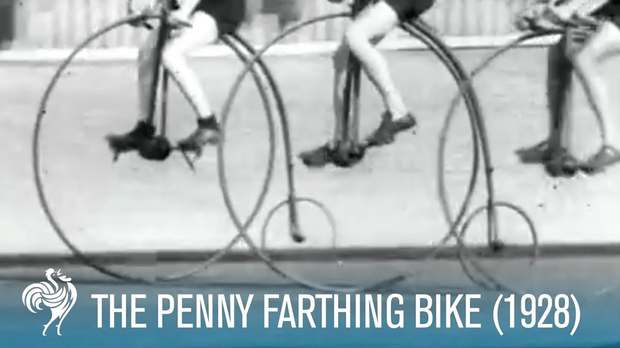 The Penny Farthing Bike Race