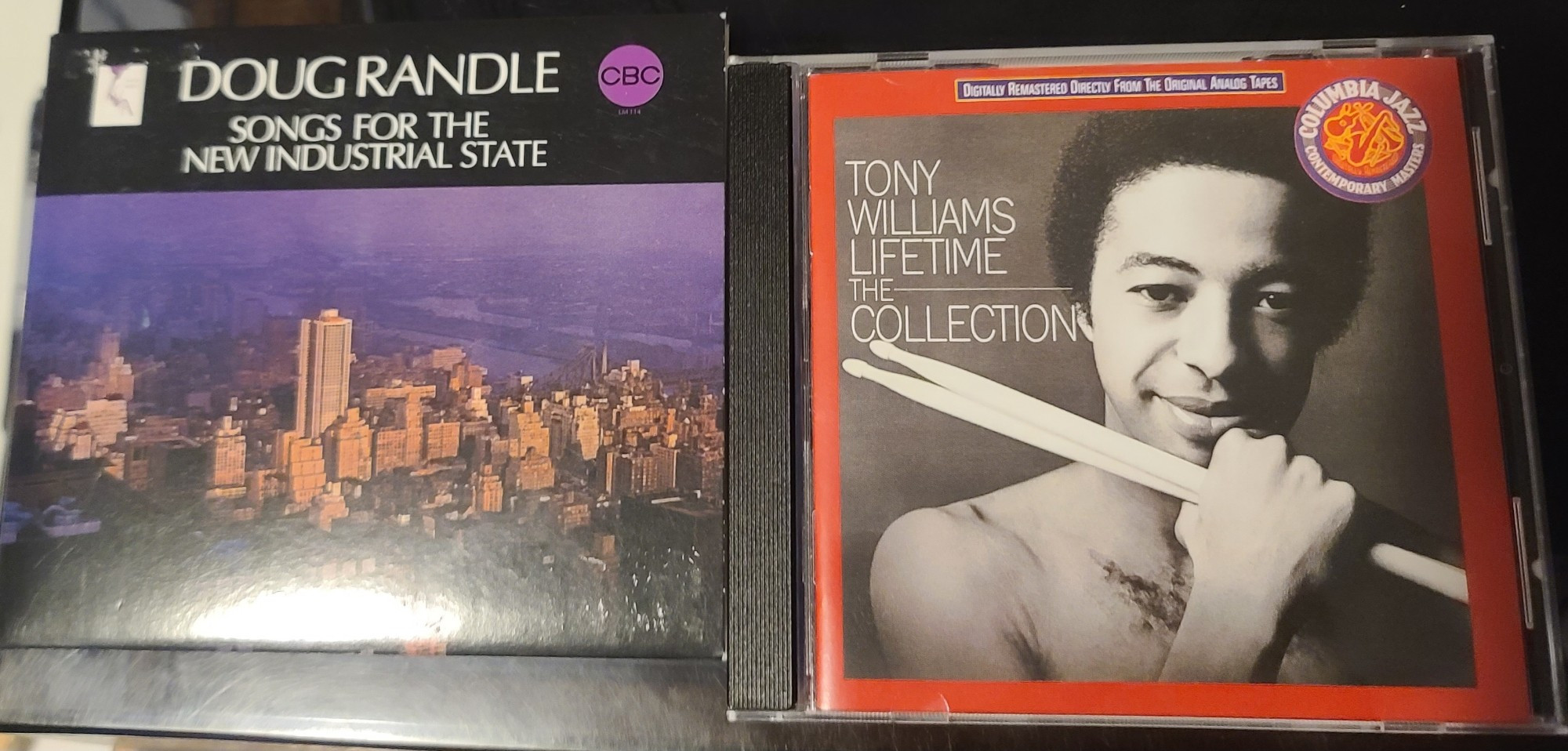 Doug Randle and Tony Williams cds