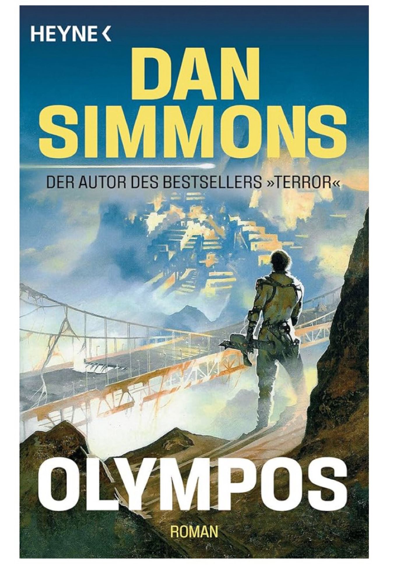 Buchcover Olympos