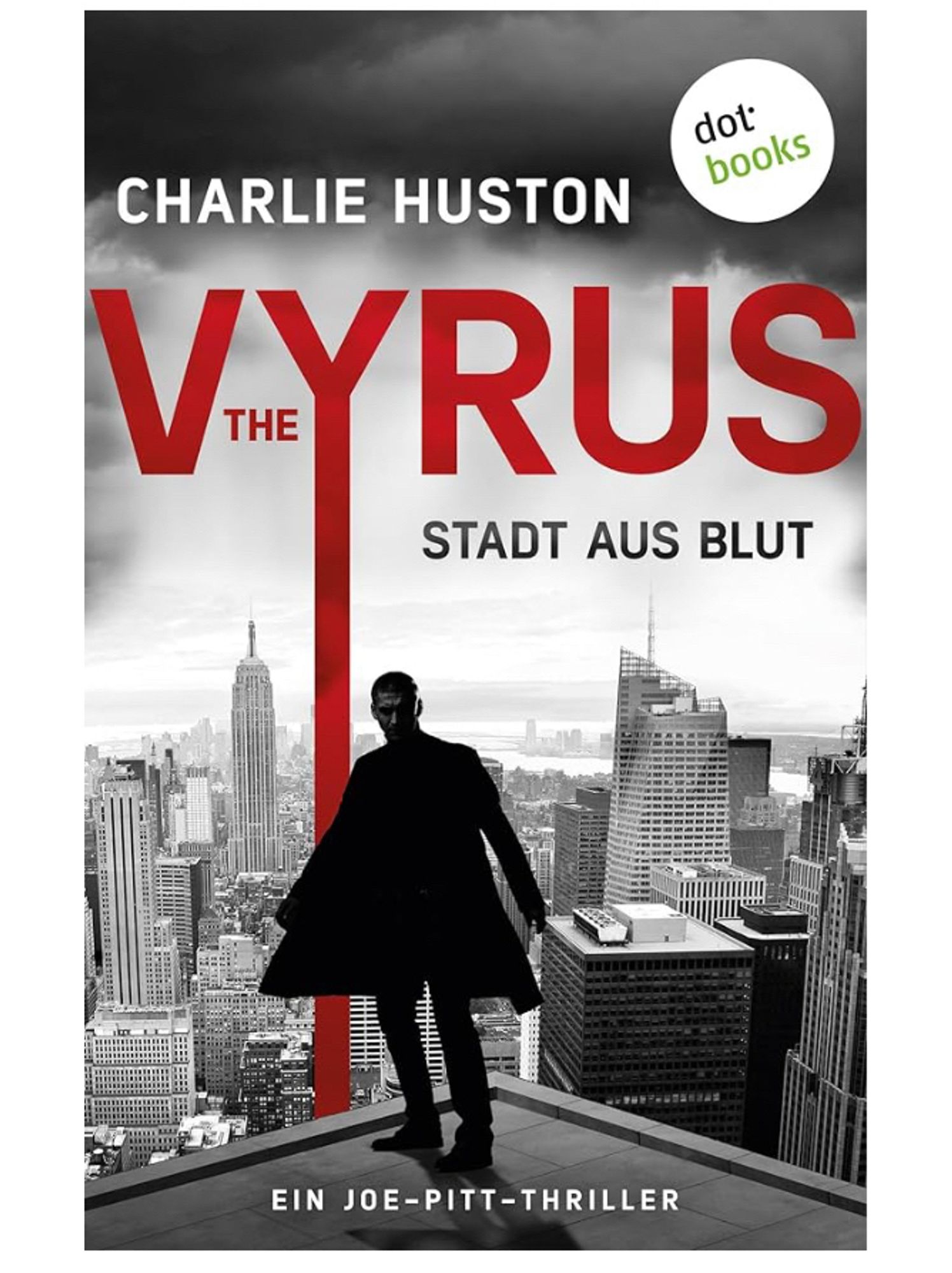 Charlie Huston Virus Buchcover