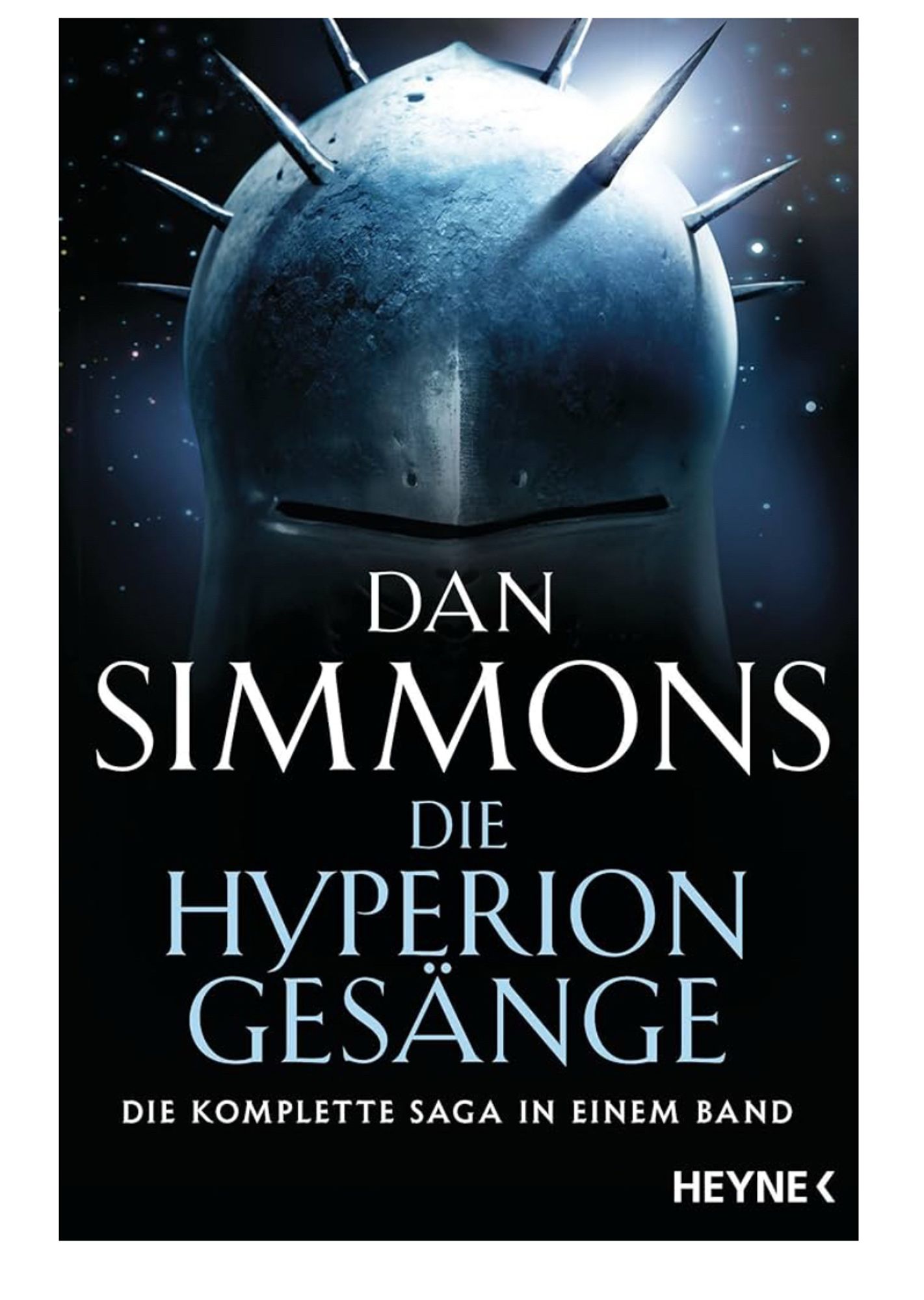 Buchcover Die Hyperion Gesänge