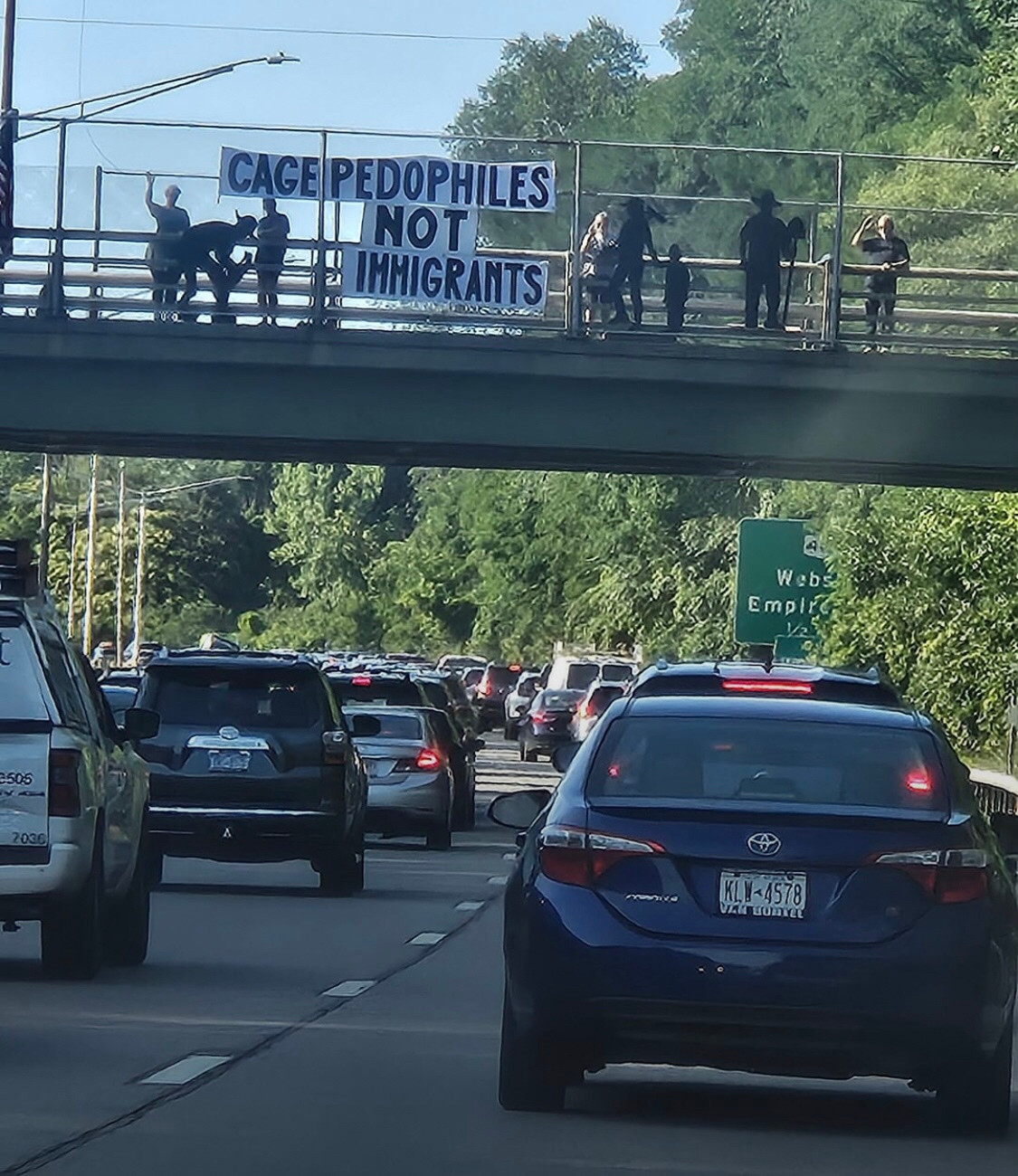 Cage pedophilies not immigrants