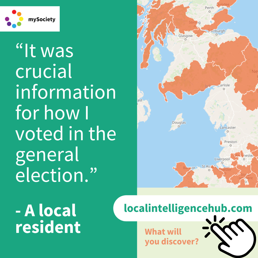 “It was crucial information for how I voted in the general election.” –A  local resident