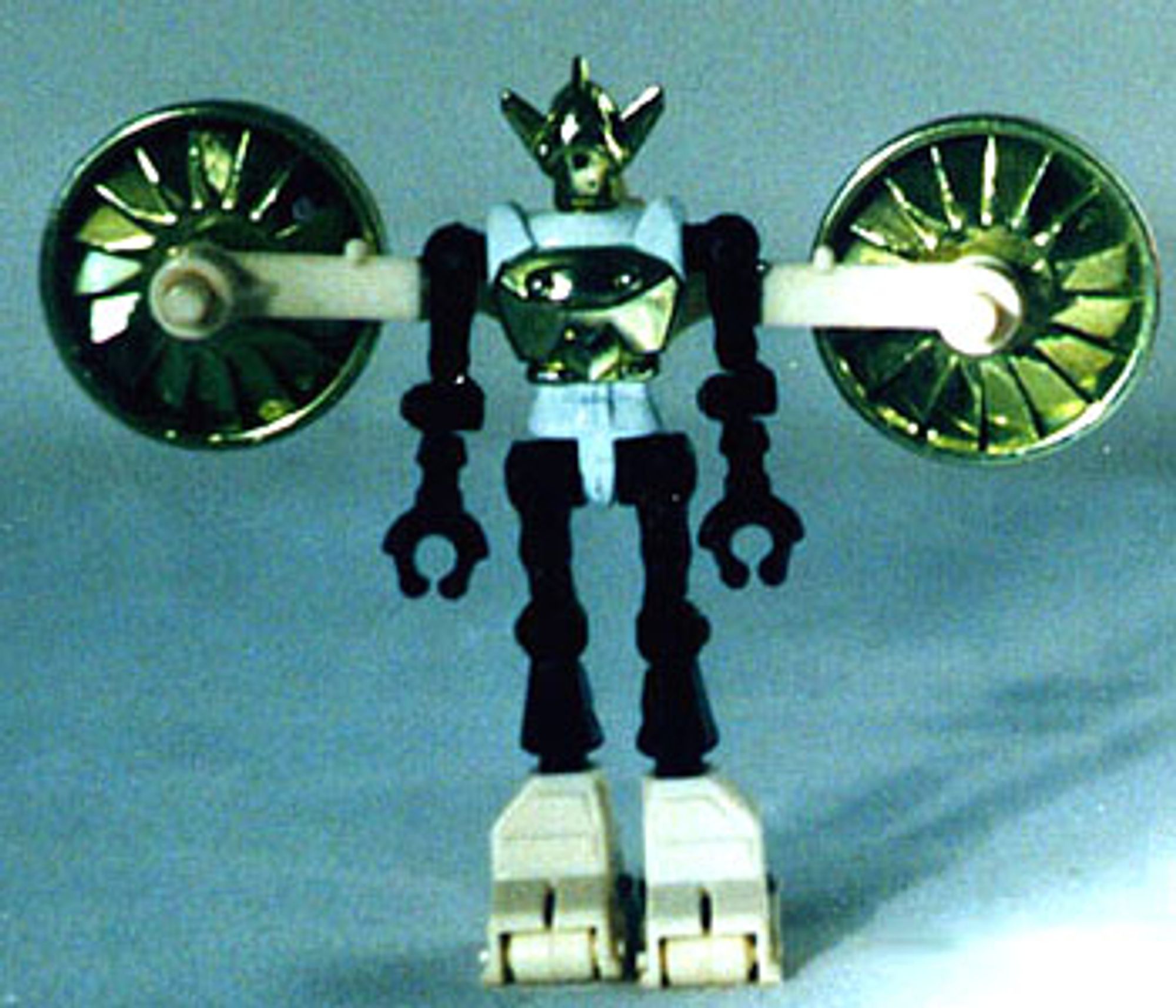 acroyear micronaut figure, probably a product photo 1976?