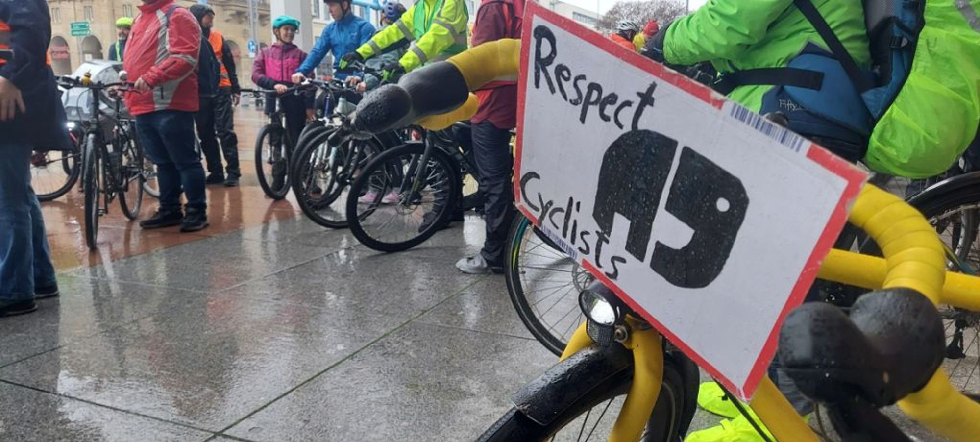 Respect Cyclists